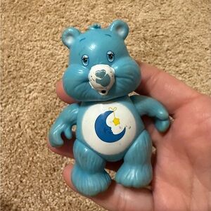 Vintage 1980’s Care Bear Figurine - Bedtime Bear